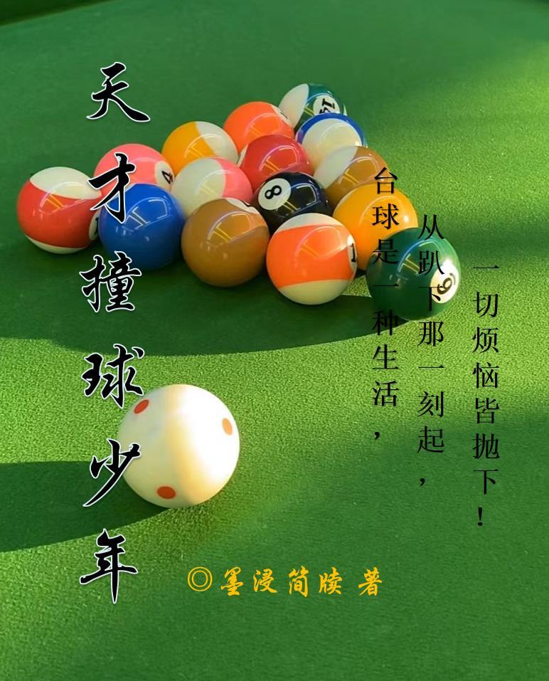 天才撞球少年 天才撞球少年